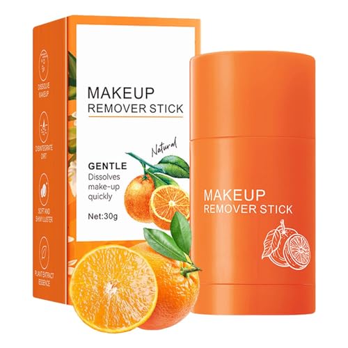 Make-up-Entferner-Stick | 30 g Zitrus-Make-up-Entferner, nicht reizend | Natürlicher Make-up-Radiergummi, nicht fettendes Make-up-Radiergummi-Tuch für natürliche Hautpflege, die meisten Ristyur von Ristyur