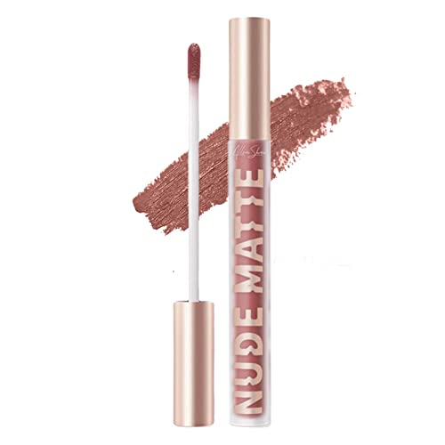 Matter Lipgloss | Langanhaltender, flüssiger, matter Lippenstift - Langanhaltendes, hochpigmentiertes, wasserfestes Lipgloss-Kit für Mädchen und Frauen, Make-up-Geschenk Ristyur von Ristyur