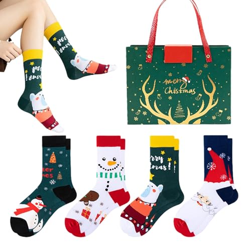 Warme weiche Urlaubssocken - Urlaub Damen Herren Bequeme weiche Socken | Weihnachtsgeschenke, Wintersocken für Weihnachtsfeier, Esszimmer, Wohnzimmer, Schlafzimmer, Arbeitszimmer Ristyur von Ristyur