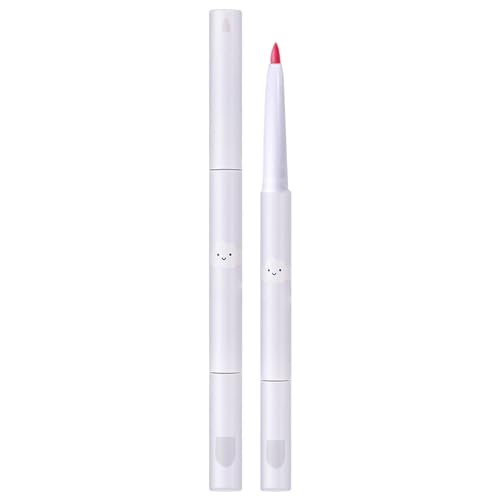 Wasserfester Lipliner - Wasserbeständiger, nicht klebender Lipliner mit 2 einziehbaren Enden,Lippen-Make-up-Zubehör für junge Mädchen für Party, Hochzeit, Zuhause, Salon, Bars, Shows Ristyur von Ristyur