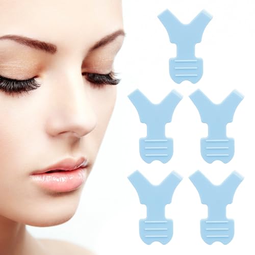 Y-Kamm-Lash-Lift-Bürste | Wimperndauerwellen-Bürstenwerkzeug - Wiederverwendbarer Pfropf-Wimpernlift, tragbares Make-up-Schönheitswerkzeug für Mädchen und Frauen als Geschenk Ristyur von Ristyur