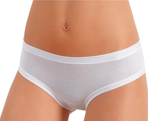 Risveglia i Sensi Damen Taillenslip, Weiß M von Risveglia i Sensi