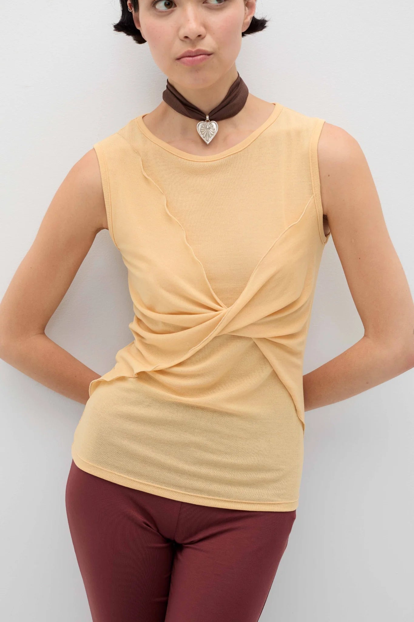 Angelo Top Cream von Rita Row