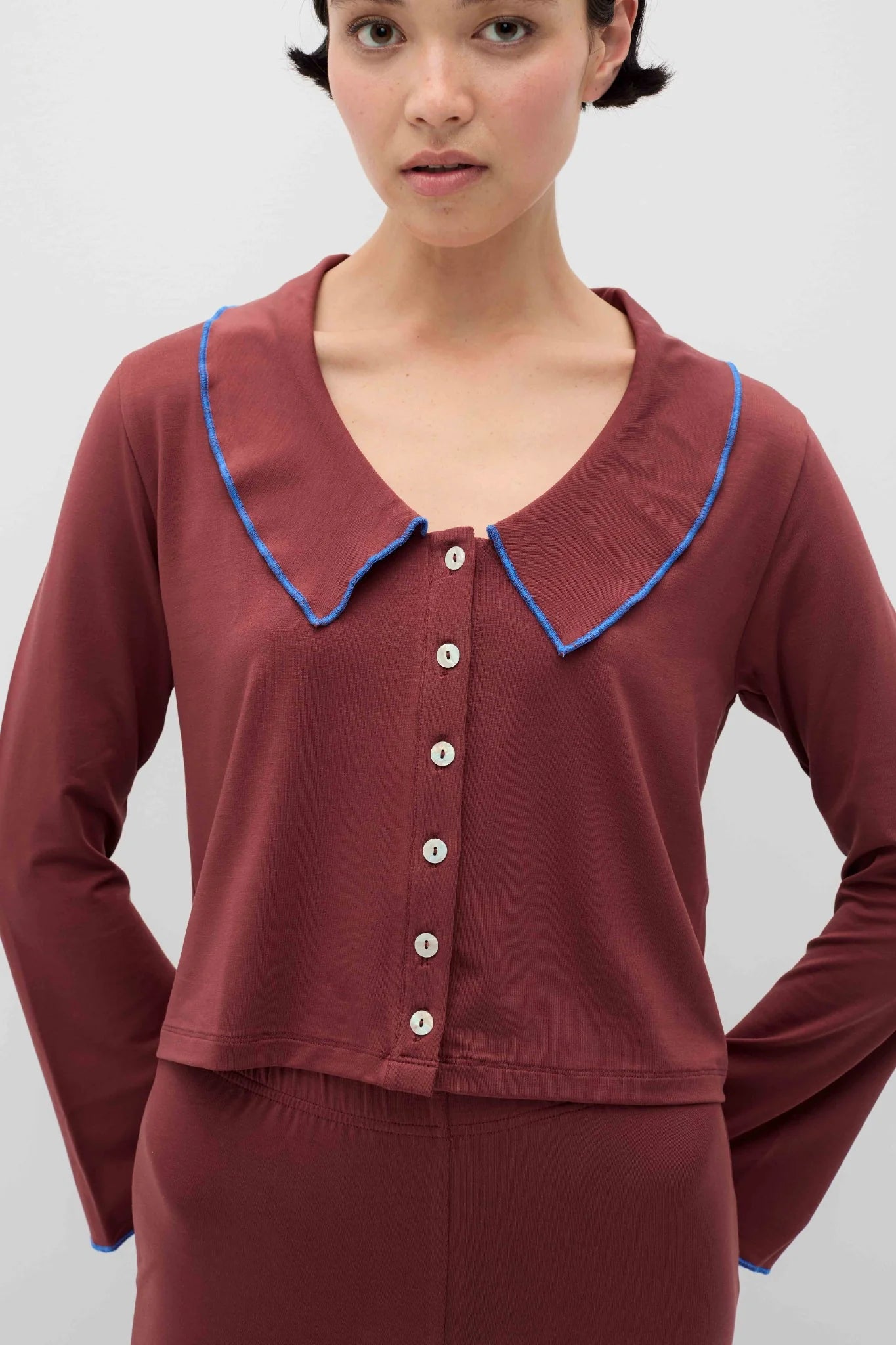 Augusta Top Rust von Rita Row