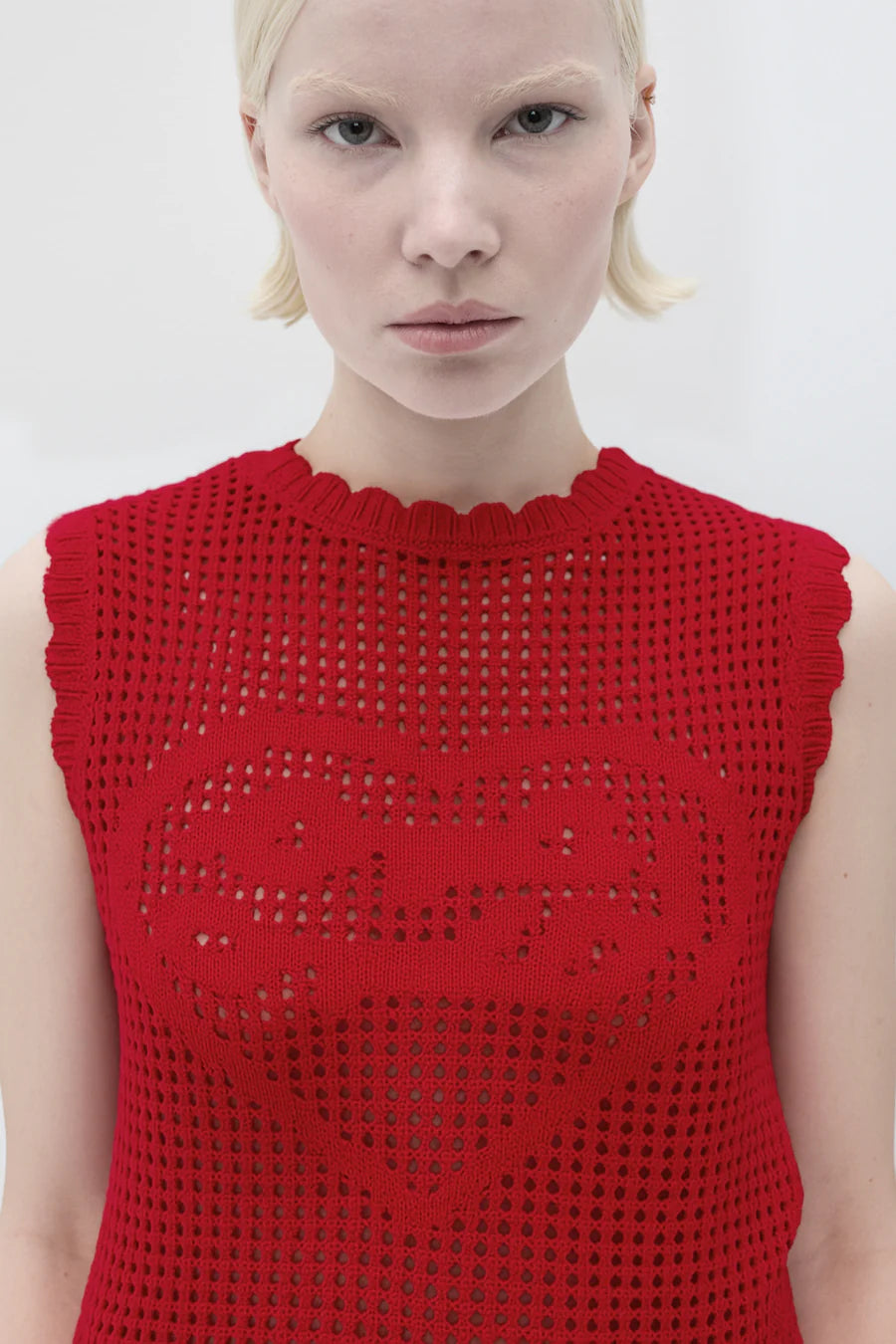 Elise Top Red von Rita Row