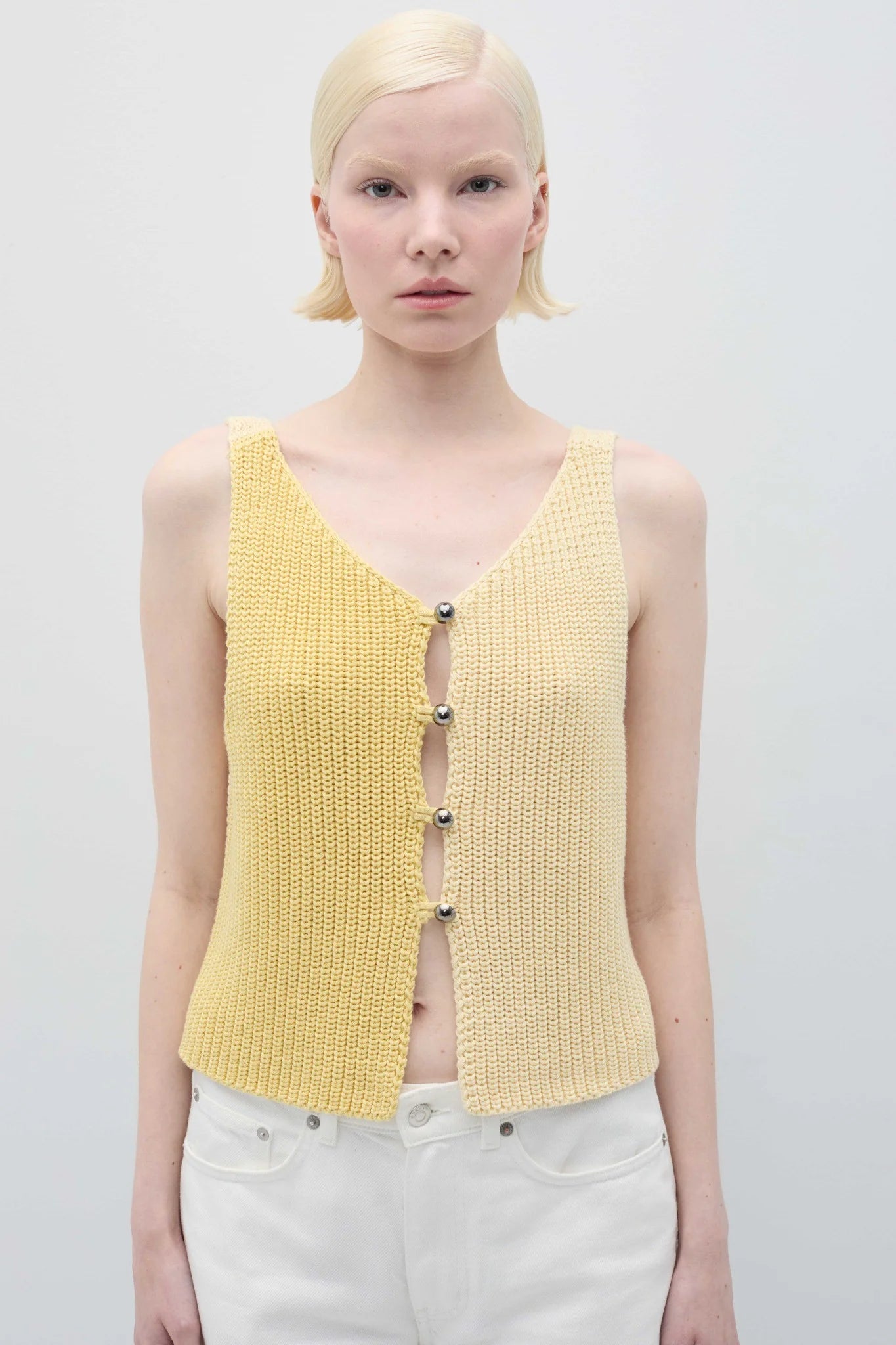 Lilith Top Yellow von Rita Row