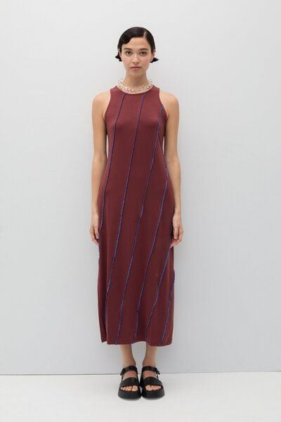 Rita Row Faten Dress - Rust von Rita Row
