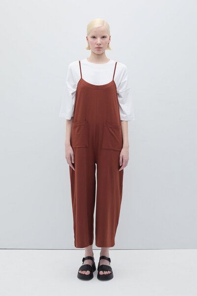 Rita Row Luisa Jumpsuit - Rust von Rita Row