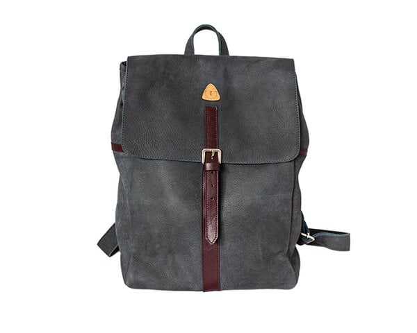 Ritagli di G LIMITED EDITION!! - Damen Leder Laptop Rucksack ALEXA für Studium oder Arbeit - 100% Made in Italy von Ritagli di G