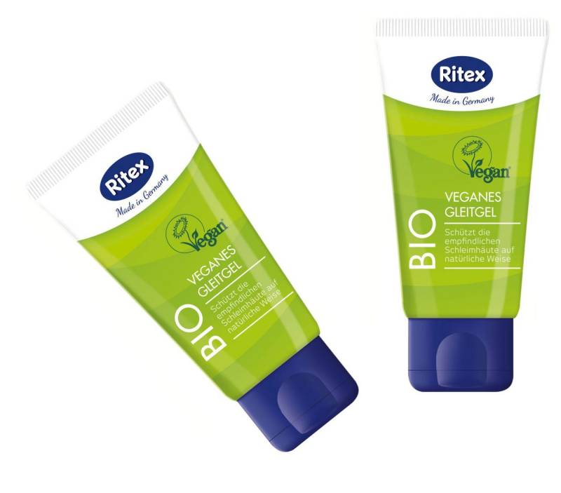 Ritex Gleit- und Massagegel 2er BIO - 2x50ml, für lustvolle Massagen und sexuelles Wohlbefinden - Made in Germany Ritex Gleit- und Massagegel 2er BIO - 2x50ml, für lustvolle Massagen und sexuelles Wohlbefinden - Made in Germany von Ritex