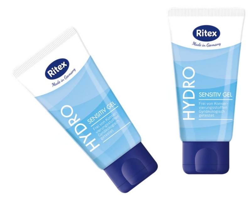 Ritex Gleit- und Massagegel 2er HYDRO Sensitiv - 2x50ml, für natürliche Feuchtigkeit und Pflege - Made in Germany Ritex Gleit- und Massagegel 2er HYDRO Sensitiv - 2x50ml, für natürliche Feuchtigkeit und Pflege - Made in Germany von Ritex