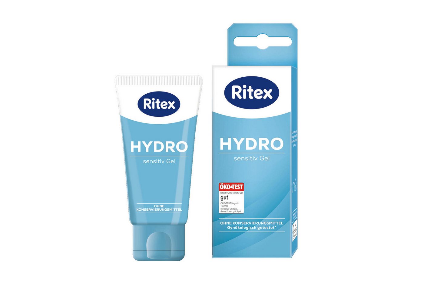 Ritex Gleitgel Ritex Hydro Sensitive Gleitgel 50 ml von Ritex