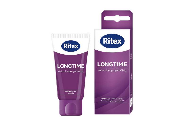 Ritex Gleitgel Ritex Longtime Plus 50 ml von Ritex