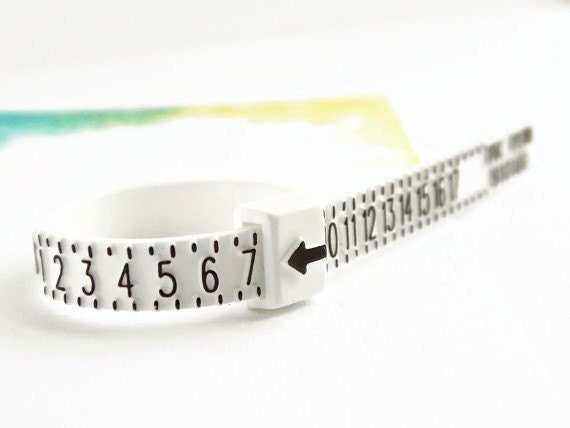 Verstellbare Ringgröße Kunststoff Ring Sizer, Wiederverwendbare Flexible Ringgrößer Verstellbare Ringgröße Kunststoff Ring Sizer, Wiederverwendbare Flexible Ringgrößer von RitoOriginals