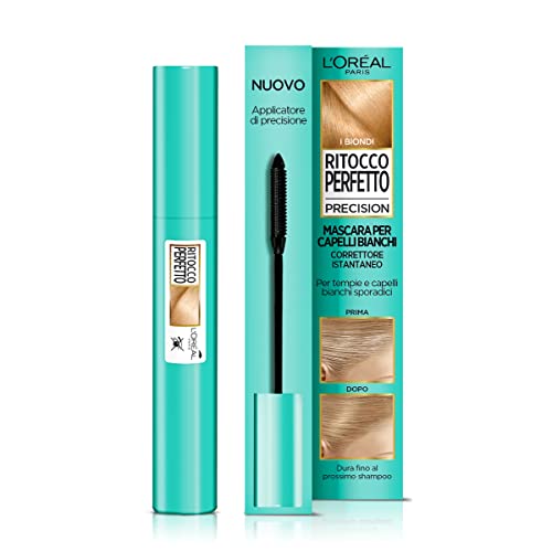 L'Oréal Paris, Kaschier-Mascara, perfekt zum sofortigen und präzisen Kaschieren von weißem, dünnem Haar und Schläfen 5 Biondo von L'ORÉAL