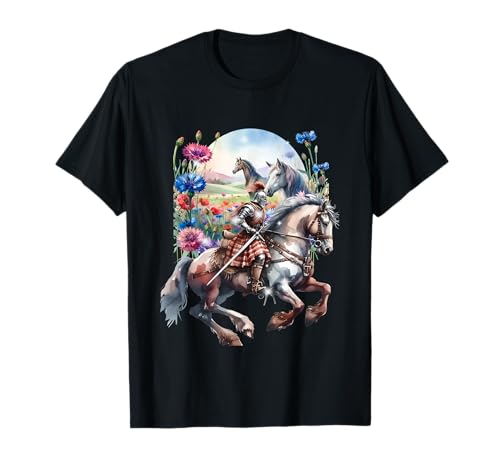 Märchen Ritter Kind Pferde Mädchen Mittelalter Ritterrüstung T-Shirt Märchen Ritter Kind Pferde Mädchen Mittelalter Ritterrüstung T-Shirt von Ritter Mittelalter Kind