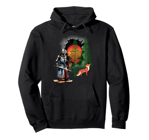 Mittelalter Märchen Kinder Ritter Märchenfigur Fuchs Pullover Hoodie Mittelalter Märchen Kinder Ritter Märchenfigur Fuchs Pullover Hoodie von Ritter Mittelalter Kind