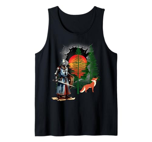 Mittelalter Märchen Kinder Ritter Märchenfigur Fuchs Tank Top Mittelalter Märchen Kinder Ritter Märchenfigur Fuchs Tank Top von Ritter Mittelalter Kind