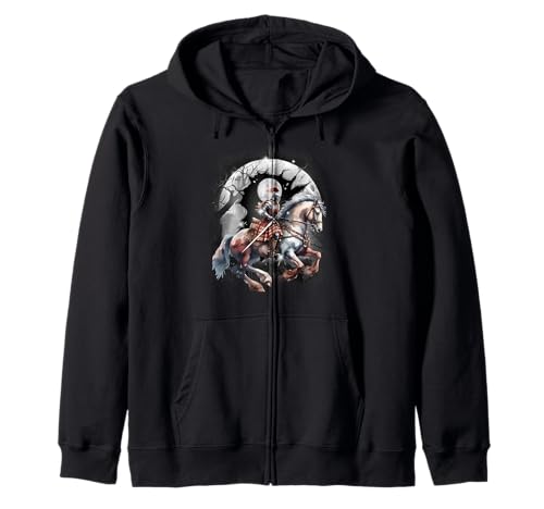 Mittelalter Märchen Ritter Pferd Ritterrüstung Kinder Kapuzenjacke Mittelalter Märchen Ritter Pferd Ritterrüstung Kinder Kapuzenjacke von Ritter Mittelalter Kind