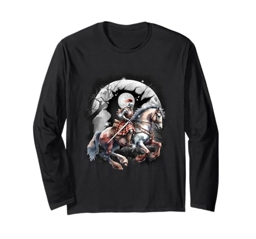 Mittelalter Märchen Ritter Pferd Ritterrüstung Kinder Langarmshirt Mittelalter Märchen Ritter Pferd Ritterrüstung Kinder Langarmshirt von Ritter Mittelalter Kind