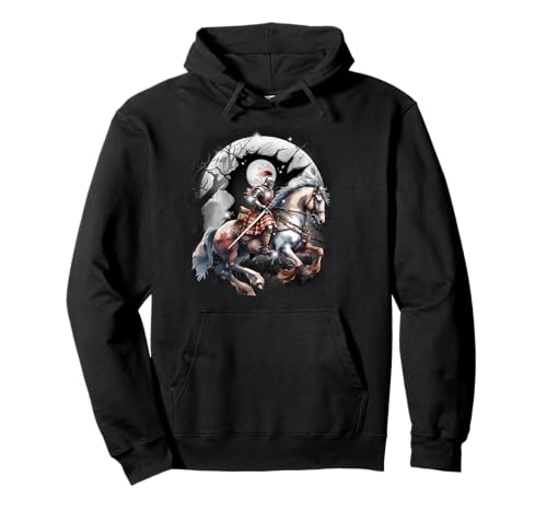 Mittelalter Märchen Ritter Pferd Ritterrüstung Kinder Pullover Hoodie Mittelalter Märchen Ritter Pferd Ritterrüstung Kinder Pullover Hoodie von Ritter Mittelalter Kind