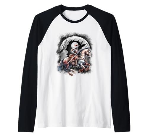 Mittelalter Märchen Ritter Pferd Ritterrüstung Kinder Raglan Mittelalter Märchen Ritter Pferd Ritterrüstung Kinder Raglan von Ritter Mittelalter Kind