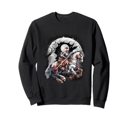 Mittelalter Märchen Ritter Pferd Ritterrüstung Kinder Sweatshirt Mittelalter Märchen Ritter Pferd Ritterrüstung Kinder Sweatshirt von Ritter Mittelalter Kind