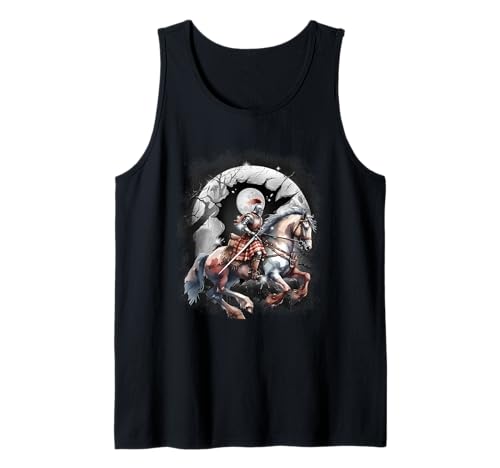 Mittelalter Märchen Ritter Pferd Ritterrüstung Kinder Tank Top Mittelalter Märchen Ritter Pferd Ritterrüstung Kinder Tank Top von Ritter Mittelalter Kind