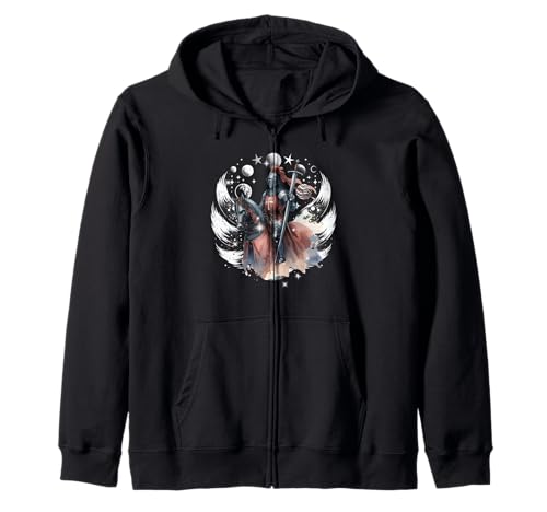 Mondphase Mittelalter Ritter Märchen Ritterrüstung Kinder Kapuzenjacke Mondphase Mittelalter Ritter Märchen Ritterrüstung Kinder Kapuzenjacke von Ritter Mittelalter Kind