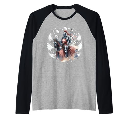 Mondphase Mittelalter Ritter Märchen Ritterrüstung Kinder Raglan Mondphase Mittelalter Ritter Märchen Ritterrüstung Kinder Raglan von Ritter Mittelalter Kind