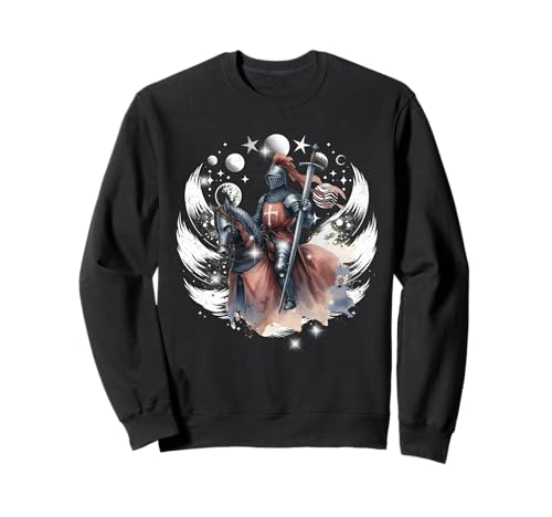 Mondphase Mittelalter Ritter Märchen Ritterrüstung Kinder Sweatshirt Mondphase Mittelalter Ritter Märchen Ritterrüstung Kinder Sweatshirt von Ritter Mittelalter Kind