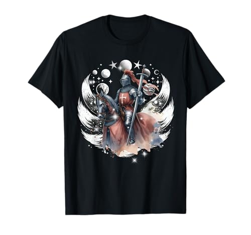 Mondphase Mittelalter Ritter Märchen Ritterrüstung Kinder T-Shirt Mondphase Mittelalter Ritter Märchen Ritterrüstung Kinder T-Shirt von Ritter Mittelalter Kind
