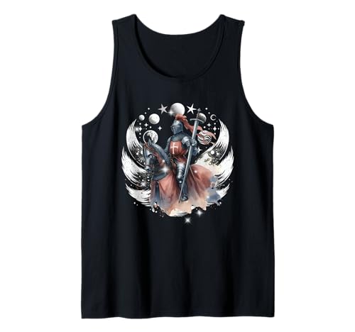 Mondphase Mittelalter Ritter Märchen Ritterrüstung Kinder Tank Top Mondphase Mittelalter Ritter Märchen Ritterrüstung Kinder Tank Top von Ritter Mittelalter Kind