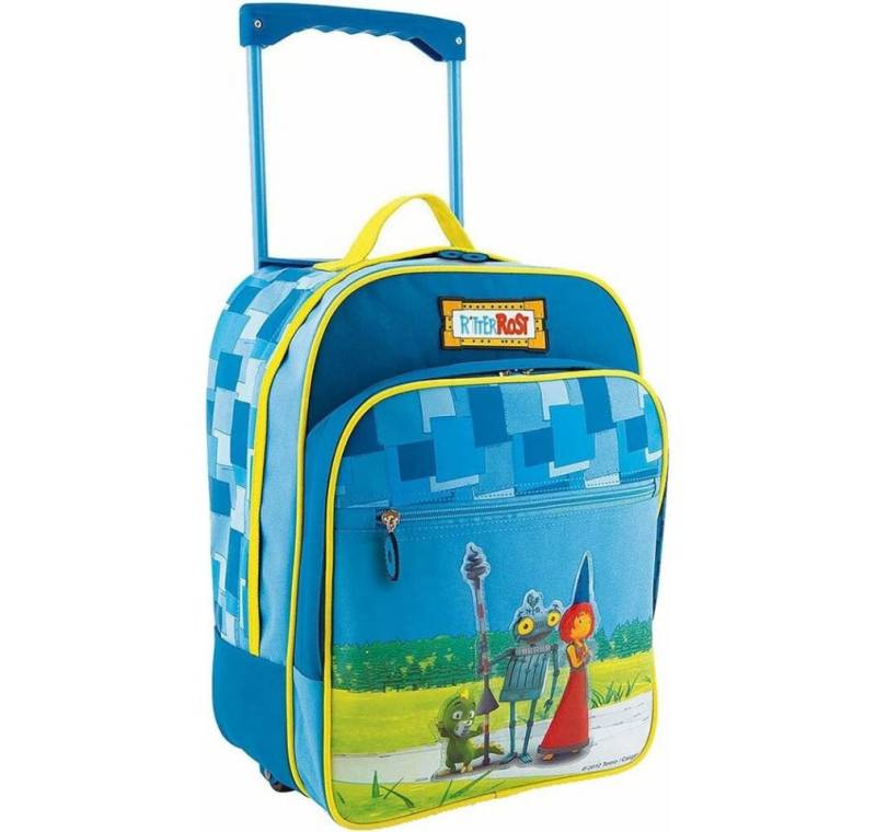 Legler Kinderrucksack Ritter Rost 2-tlg Kindertrolley Set. von Legler