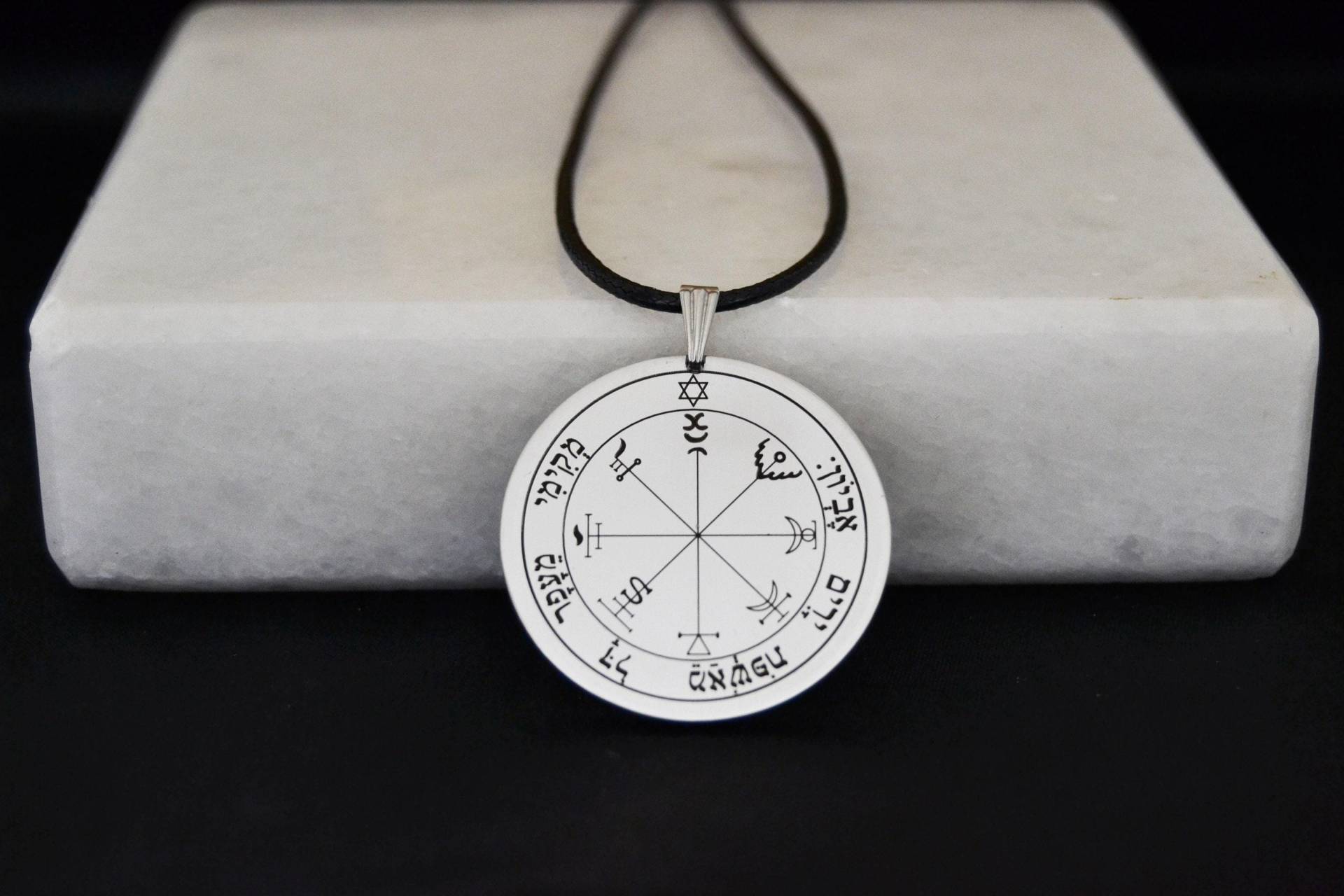 Siebtes Pentagramm Von Jupiter Liddell Macgregor Mathers Version Siebtes Pentagramm Von Jupiter Liddell Macgregor Mathers Version von RitualPentacles