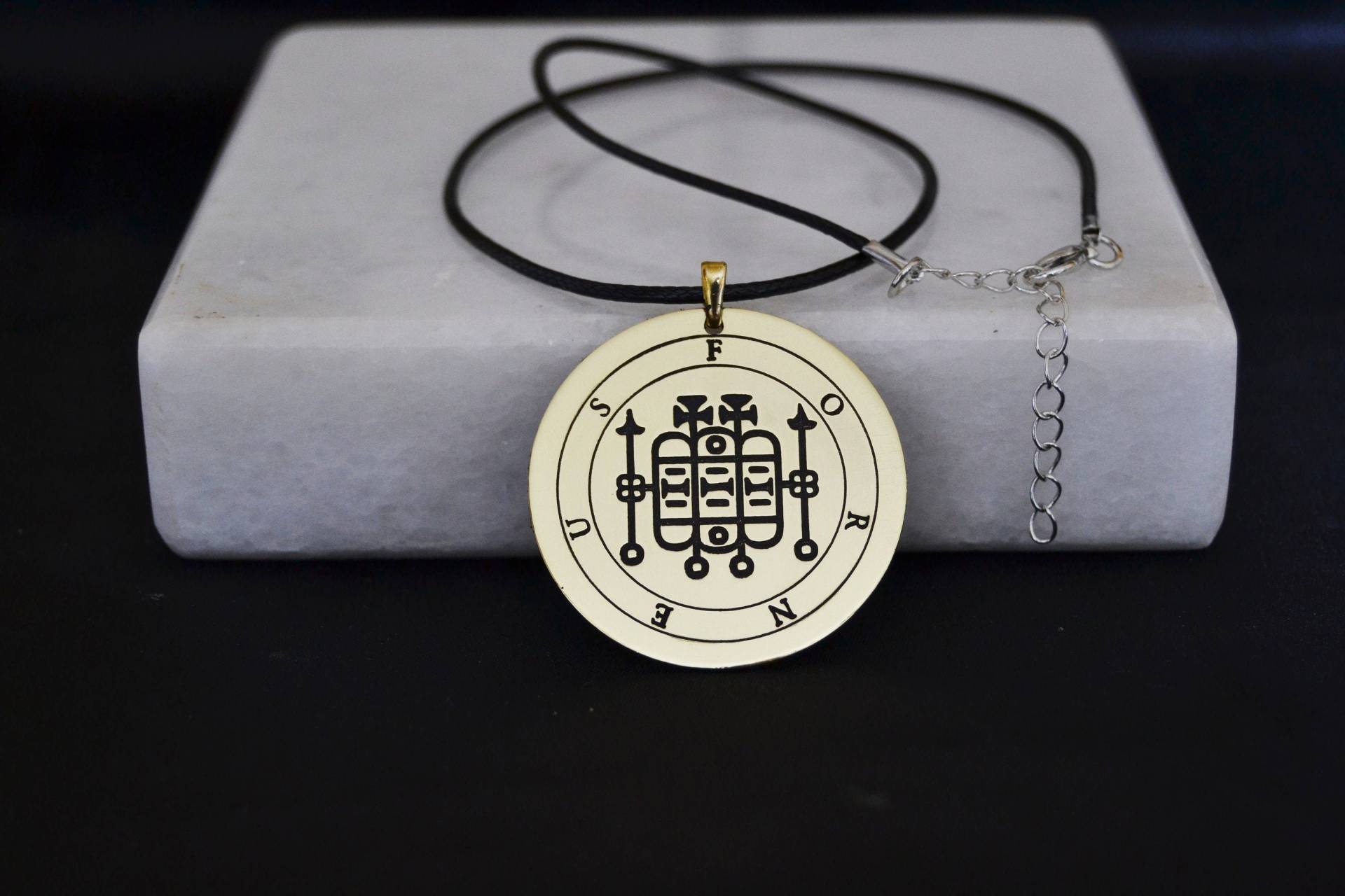 Siegel Des Forneus - Goetia von RitualPentacles