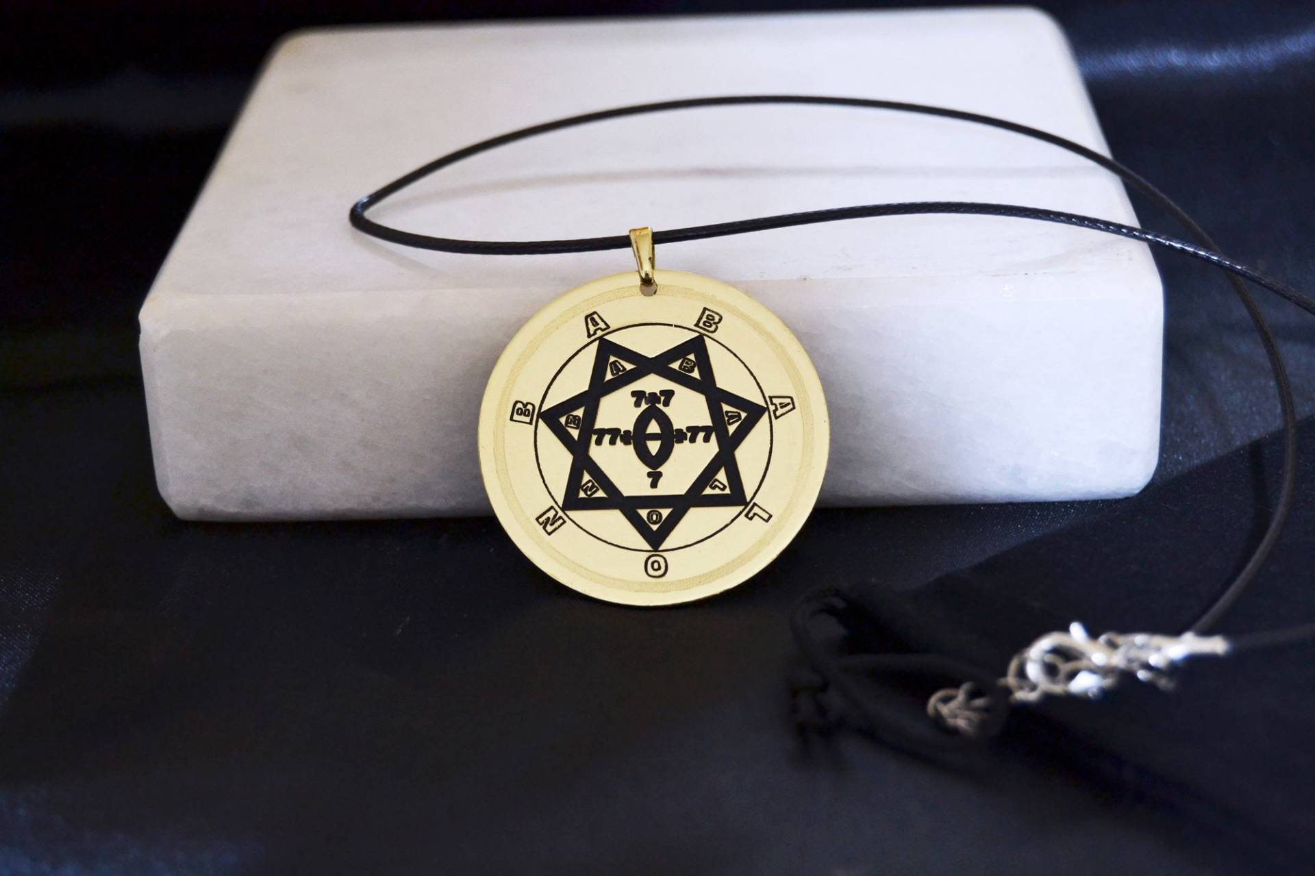 Siegel Von Babalon - Heptagram Thelema Siegel Von Babalon - Heptagram Thelema von RitualPentacles