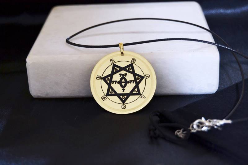 Siegel Von Babalon - Heptagram Thelema Siegel Von Babalon - Heptagram Thelema von RitualPentacles