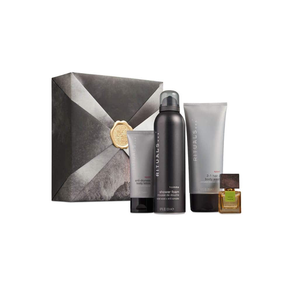 RITUALS Homme Collection Homme - Medium Gift Set 4 Artikel im Set von Rituals