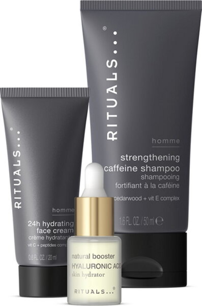 RITUALS Homme Skin Care Set - Daily Routine 1 Stk. von Rituals