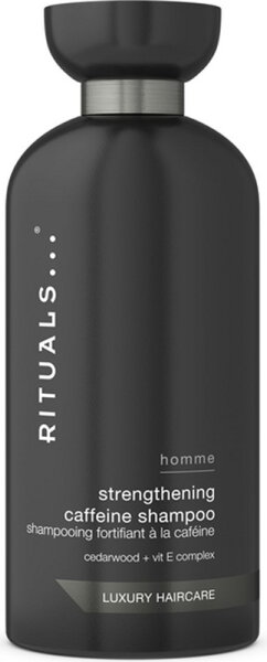 RITUALS Homme Strengthening Caffeine Shampoo 250 ml von Rituals