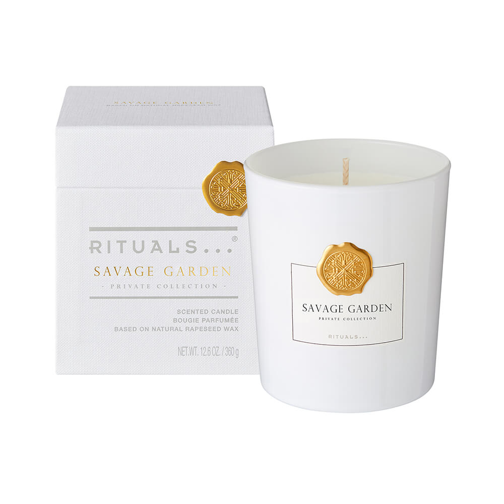 RITUALS Private Collection Savage Garden Scented Candle 360 g von Rituals