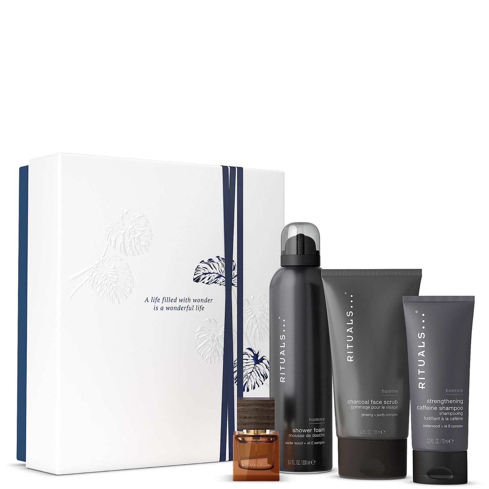 RITUALS Rituals Homme Collection Men's Bath & Body Medium Gift Set von Rituals
