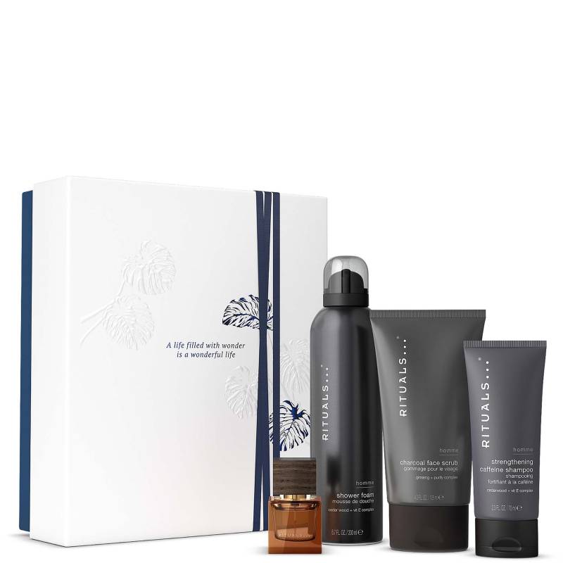 RITUALS Rituals Homme Collection Men's Bath & Body Medium Gift Set von Rituals