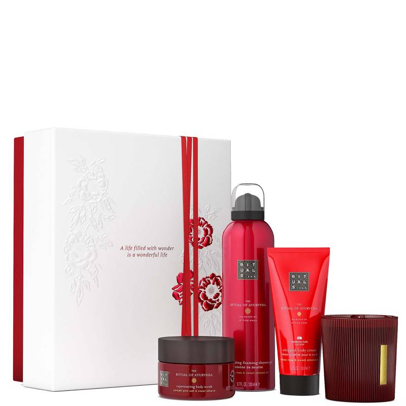 RITUALS The Ritual of Ayurveda Sweet Almond & Indian Rose Medium Gift Set von Rituals