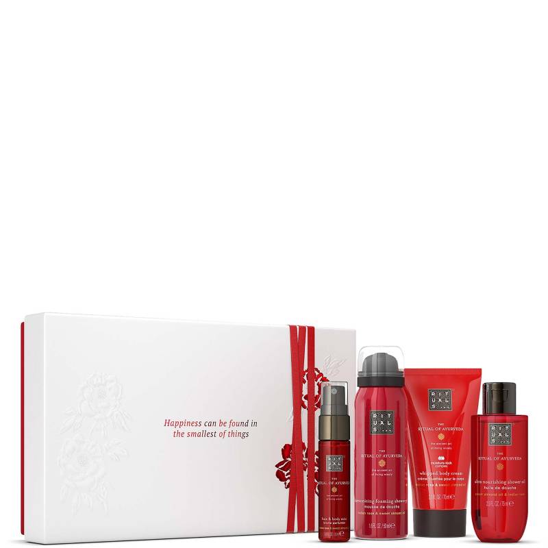 RITUALS The Ritual of Ayurveda Sweet Almond & Indian Rose Small Bath and Body Gift Set von Rituals