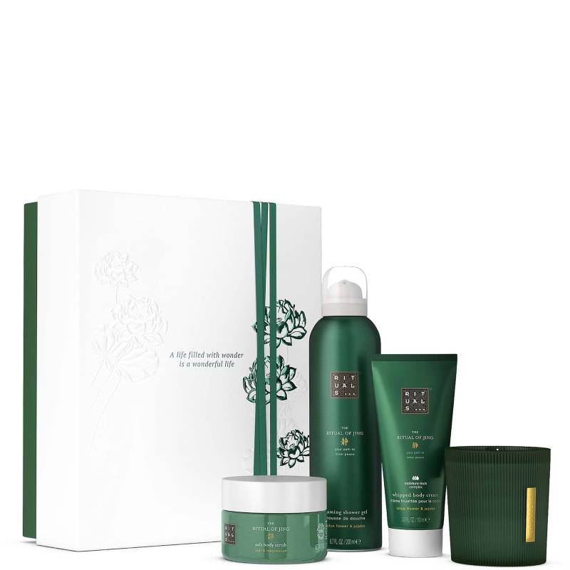 RITUALS The Ritual of Jing Lotus Flower & Jujube Bath & Body Medium Gift Set von Rituals