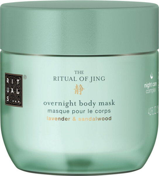 RITUALS The Ritual of Jing Overnight Body Mask 125 ml RITUALS The Ritual of Jing Overnight Body Mask 125 ml von Rituals