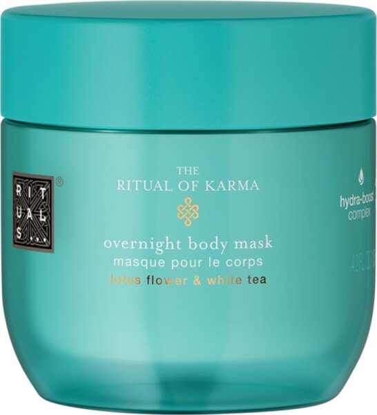 RITUALS The Ritual of Karma Overnight Body Mask 125 ml von Rituals