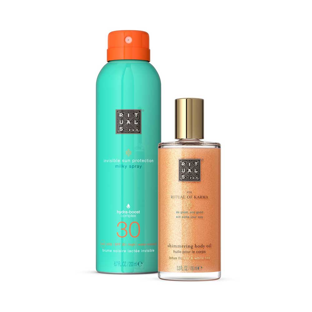 RITUALS The Ritual of Karma Suncare Set 2 Artikel im Set von Rituals